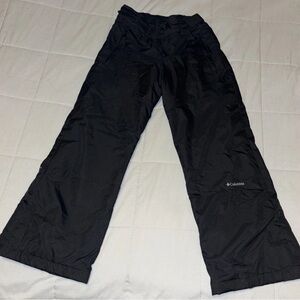 Columbia Youth Snow/Ski Pants - Size 10/12 - Black - SG8185 (F1)
